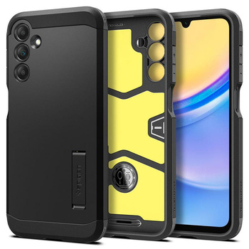 Spigen Tough Armor - Gehäuse für Samsung Galaxy A15 4G/5G (Schwarz)