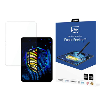 3mk Paper Feeling - Film de protection pour iPad Pro 11" (M4, 2024) (2 pces).)