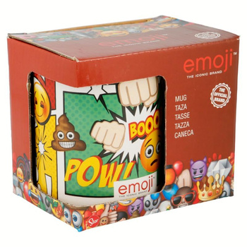 Emoji - Keramikbecher im Geschenkkarton 325 ml