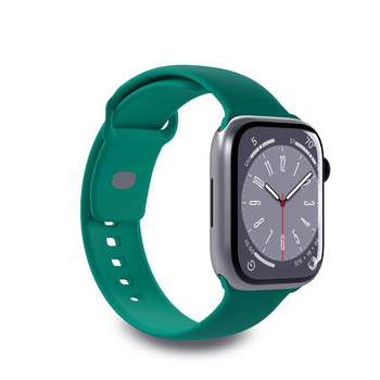 PURO ICON - Bracelet élastique pour Apple Watch 42/44/45/49 mm (S/M & M/L) (Jade)