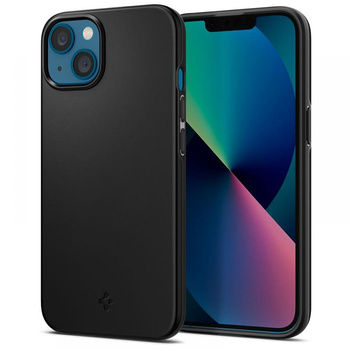 Spigen Thin Fit - Hülle für iPhone 13 (Schwarz)