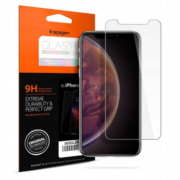 Spigen Glas.TR Slim - Verre trempé pour iPhone 11 / iPhone XR