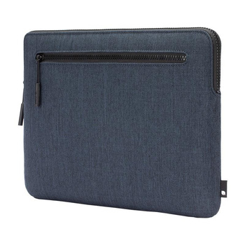 Incase Compact Sleeve in Woolenex - Housse avec pochette MacBook Pro 14" (M3/M2/M1/2023-2021) (bleu marine)