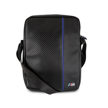 BMW Carbon Blue Stripe - brašna na 8" tablet (modrá)