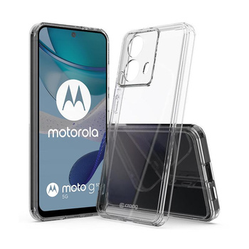 Crong Crystal Shield Abdeckung - Motorola Moto G53 Gehäuse (Transparent)