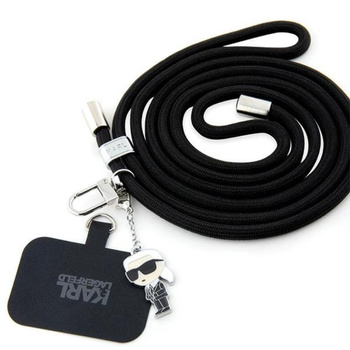 Karl Lagerfeld CBDY Cord - Universal-Telefonband (schwarz)