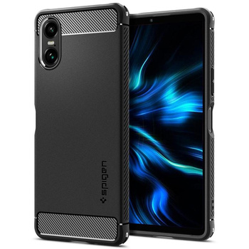 Spigen Rugged Armor - pouzdro pro Sony Xperia 10 VI (matně černé)