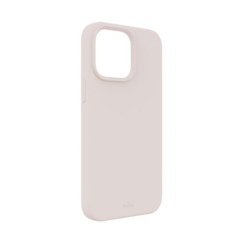 PURO ICON Cover - iPhone 14 Pro Max Case (sand pink)