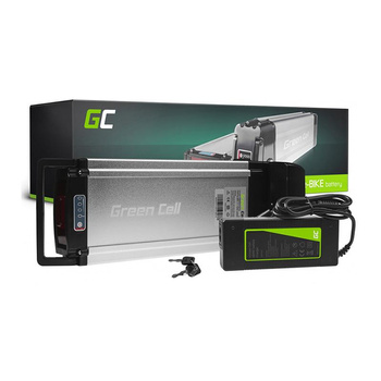 Green Cell - Batterie E-Bike avec chargeur 36V 12Ah 432Wh Li-Ion RCA