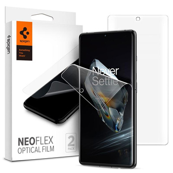 Spigen Neo Flex 2-Pack - Ochranná fólie 2 ks. pro OnePlus 12 (Transparent)