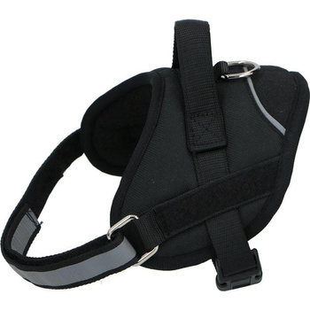 Harness / harness for dog 50 - 62 cm roz. M (black)