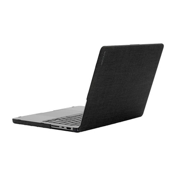 Incase Textured Hardshell in Woolenex - Fabric Case for MacBook Pro 14" (2023-2021) (Graphite)