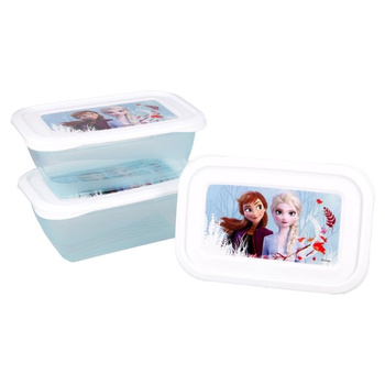 Frozen 2 - 540ml food container set (3pcs.)