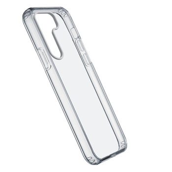 Cellularline Clear Strong - Samsung Galaxy S23+ case with antimicrobial protection (clear)