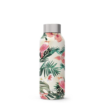 Quokka Solid - Stainless Steel Thermal Bottle 510 ml (Flora Jungle)