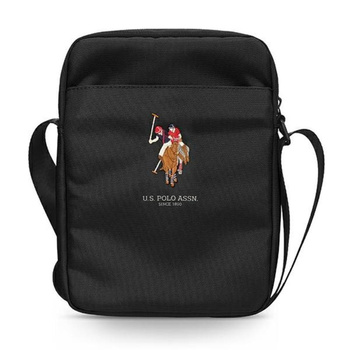 US Polo Assn Tablet Bag - 10" tablet bag (black)