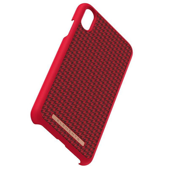 Nordic Elements Saeson Idun - Coque en matériau pour iPhone Xs Max (rouge)