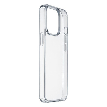 Cellularline Clear Strong - iPhone 15 Case with Antimicrobial Protection (Clear)