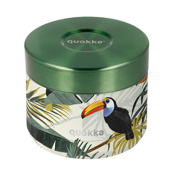 Quokka Whim Food Jar - Boîte à lunch thermos 360 ml (Tropical)