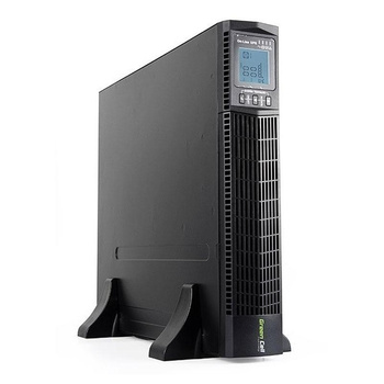 Green Cell - RTII 2000VA 1800W rackmount UPS with LCD display