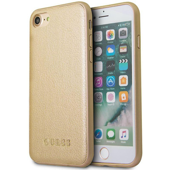 Guess Iridescent - iPhone 8 / 7 case (gold)
