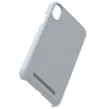 Nordic Elements Original Idun - Material Case for iPhone XR (Light Grey)