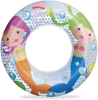 Bestway - cercle de natation pour enfants diamètre 51 cm (Mermaids)