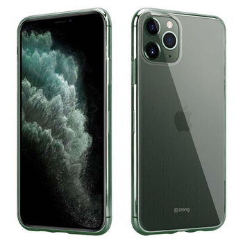 Kryt Crong Crystal Slim - pouzdro pro iPhone 11 Pro (průhledné)