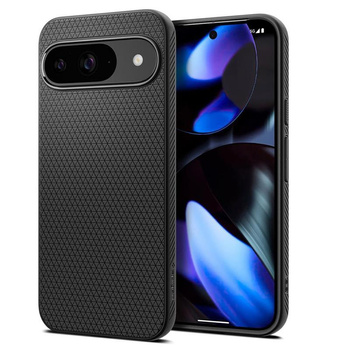 Spigen Liquid Air - Gehäuse für Google Pixel 9 / 9 Pro (Schwarz matt)