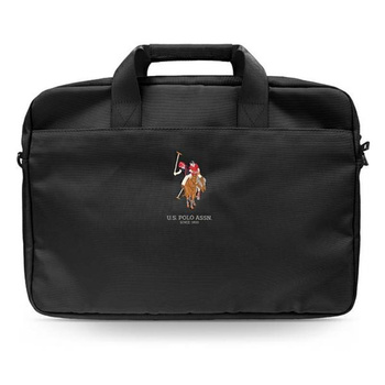 US Polo Assn Számítógépes táska - 15" notebook táska (fekete)