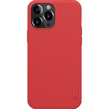 Nillkin Super Frosted Shield Pro - Apple iPhone 13 Pro Max Case (Red)