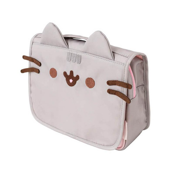 Pusheen - Foodie collection, grande trousse de toilette de voyage avec poignée suspendue