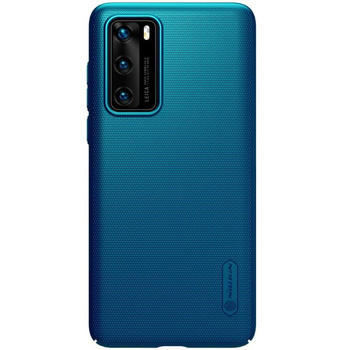 Nillkin Super Frosted Shield - Pouzdro pro Huawei P40 (Peacock Blue)