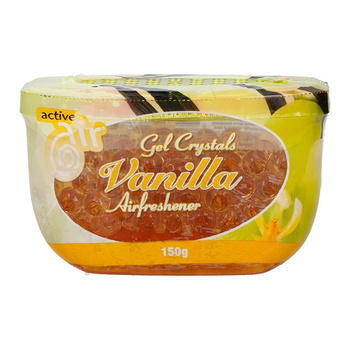 Active Air - Perles de gel désodorisant 150g (vanille)