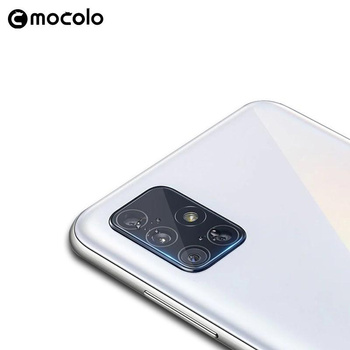 Mocolo Camera Lens - Verre de protection pour l'objectif de l'appareil photo du Samsung Galaxy A51