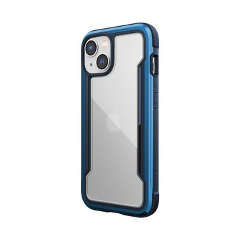 X-Doria Raptic Shield - Alumínium tok iPhone 14 (Drop-Tested 3m) (Marine Blue)