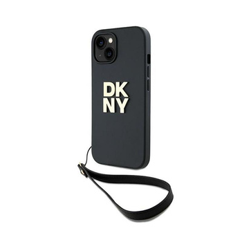 DKNY Wrist Strap Stock Logo - iPhone 14 / 15 / 13 Case (noir)