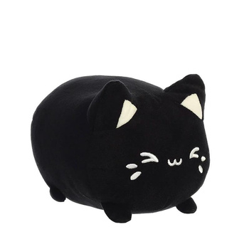 Tasty Peach - Plyšový maskot 18 cm Black Sesame Meowchi