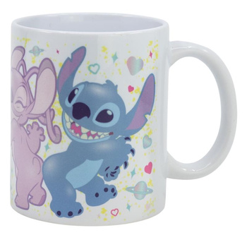 Disney Stitch - Keramický hrnek z kolekce Stitch & Angel 325 ml