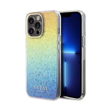 Guess IML Faceted Mirror Disco Iridescent - Coque iPhone 15 Pro Max (Iridescent)