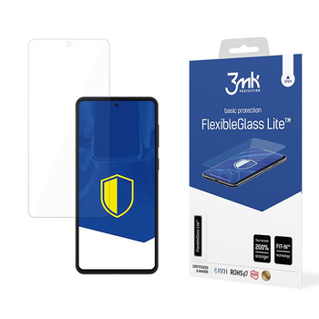 3mk FlexibleGlass Lite - Hibrid üveg Samsung Galaxy M55 készülékhez