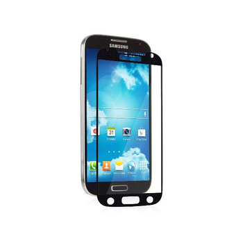 Moshi iVisor XT - Průhledná ochranná fólie pro Samsung Galaxy S4 (černá)