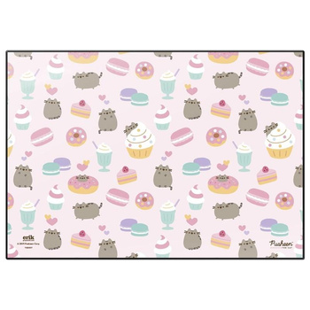 Pusheen - Rose collection table / desk pad (49.5 x 34.5 cm)