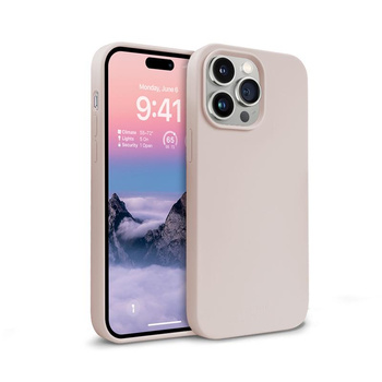 Crong Color Cover - iPhone 14 Pro Hülle (Sand Pink)