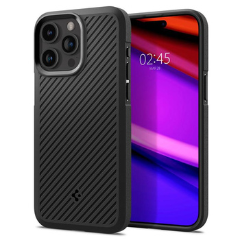 Spigen Core Armor - Pouzdro pro iPhone 15 Pro Max (matně černé)