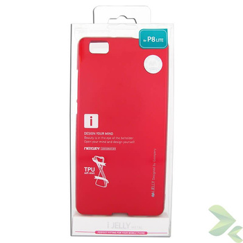 Mercury I-Jelly - Huawei P8 Lite Case (red)