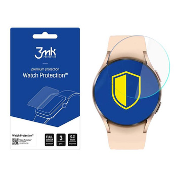 3mk Watch Protection ARC+ - Film de protection pour Samsung Galaxy Watch 4 40mm (3 pcs)