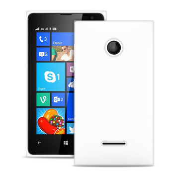 PURO Ultra Slim "0.3" Cover - Microsoft Lumia 435 Case (translucent)