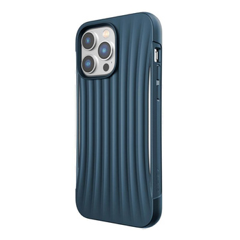 X-Doria Raptic Clutch - Biológiailag lebomló iPhone 14 Pro Max tok (3m-es esésteszt) (kék)