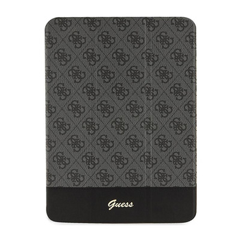 Pouzdro Guess 4G Stripe Allover - iPad 10,9" (2022) (černé)